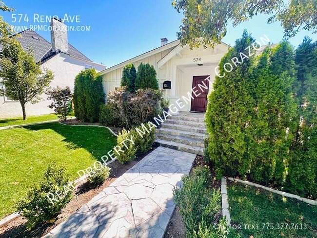 property at 574 Reno Ave