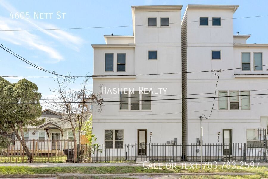 4605 Nett St in Houston, TX - Building Photo