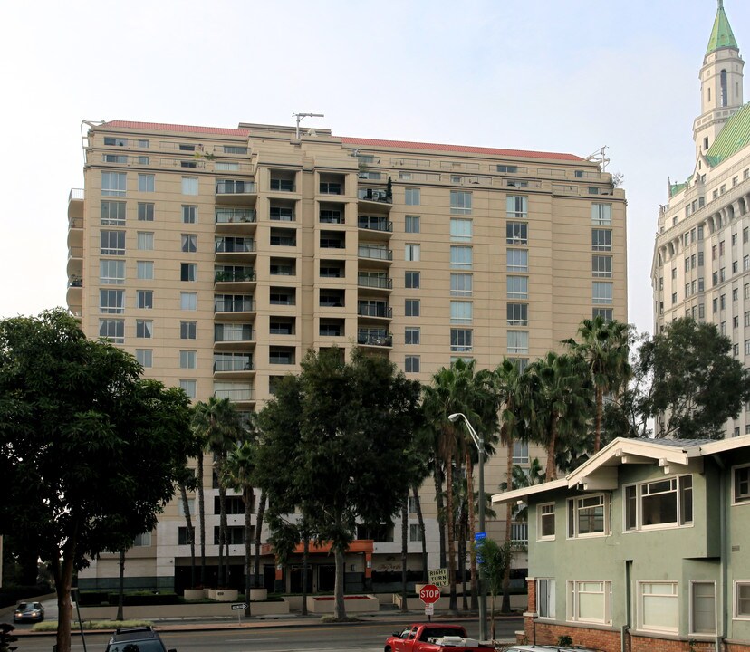 The Pacific in Long Beach, CA - Building Photo