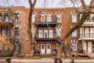 5317-5321 4E Av in Montréal, QC - Building Photo