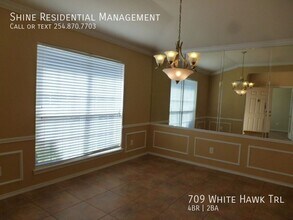 709 White Hawk Trl in Harker Heights, TX - Building Photo - Building Photo
