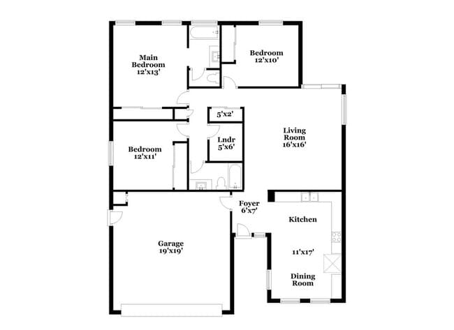 7637 S 27th Way in Phoenix, AZ - Building Photo - Building Photo
