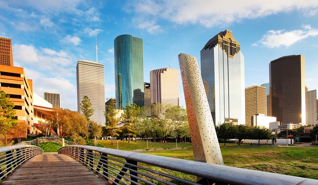 Warehouse District I in Houston, TX - Foto de edificio - Building Photo