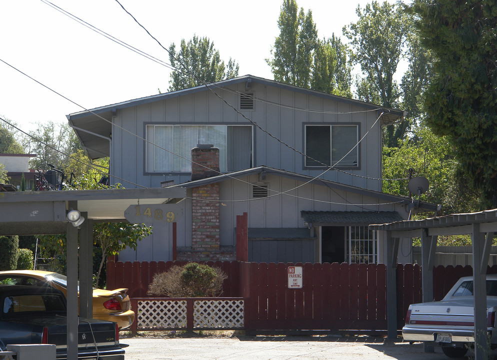 1489 Crescent Ave in Castro Valley, CA - Building Photo