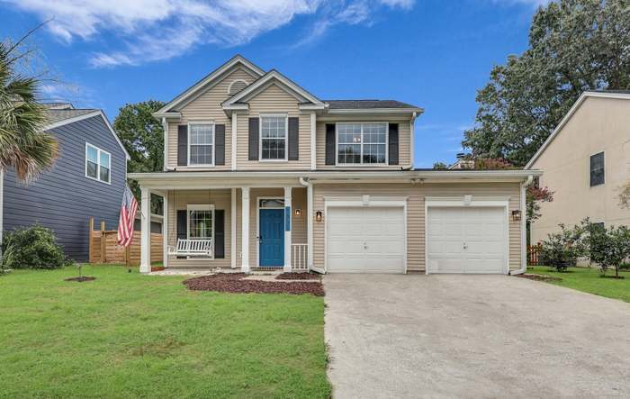 1891 Beechwood Rd in Charleston, SC - Building Photo