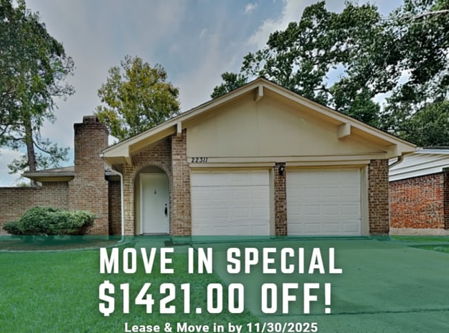 property at 22311 Meadowgate Dr