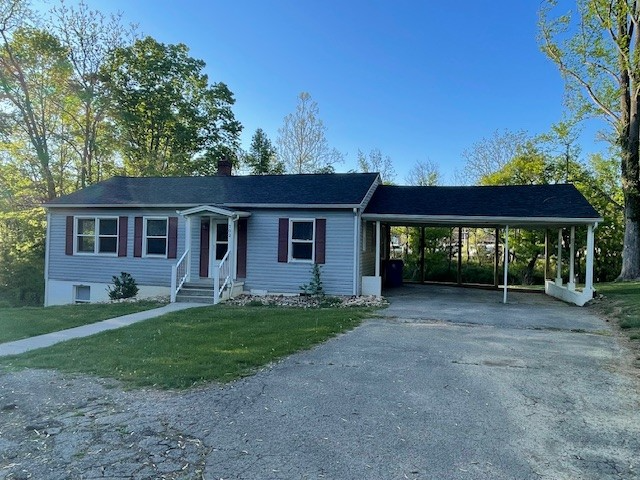 property at 702 Southgate Dr