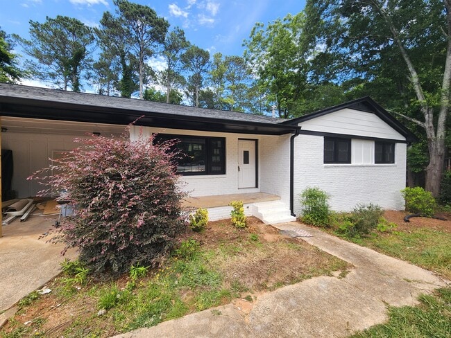 property at 1055 College Station Rd