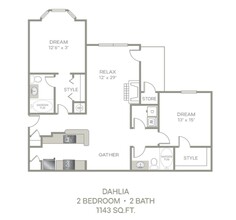 Carrington Park in Jonesboro, GA - Building Photo - Floor Plan