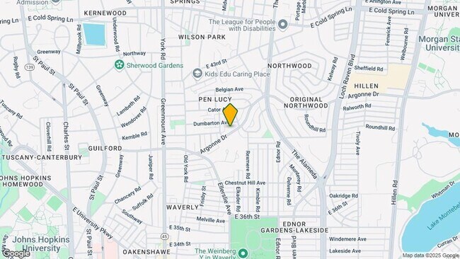 830 Argonne Dr in Baltimore, MD - Building Photo - Building Photo