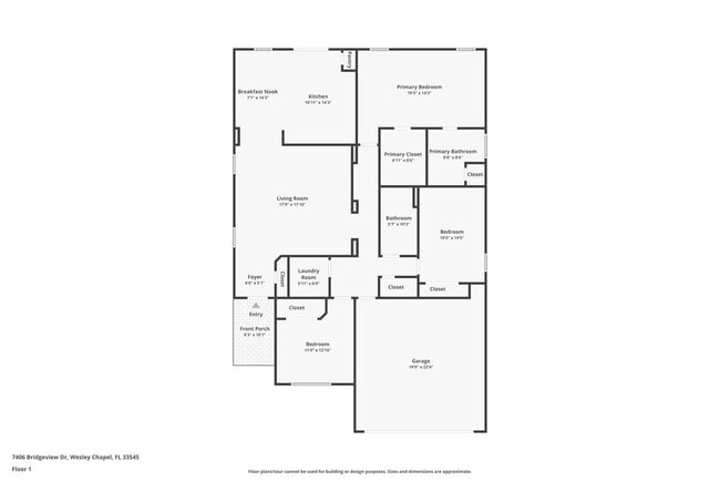 7406 Bridgeview Dr, Unit 1114 in Wesley Chapel, FL - Building Photo - Building Photo