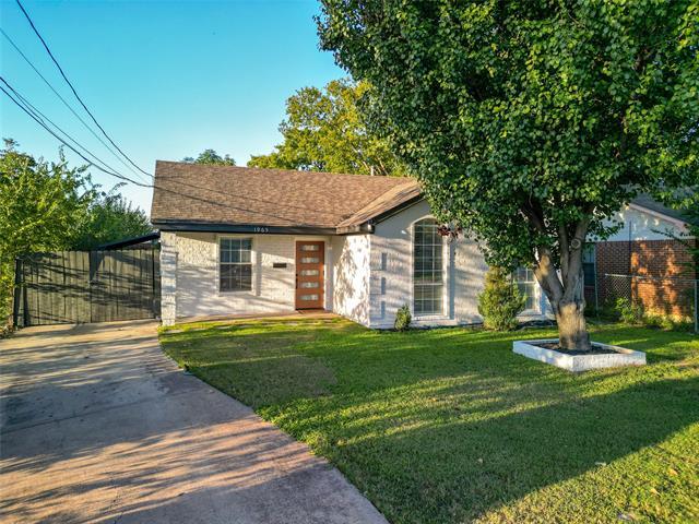 1965 Nomas St in Dallas, TX - Building Photo