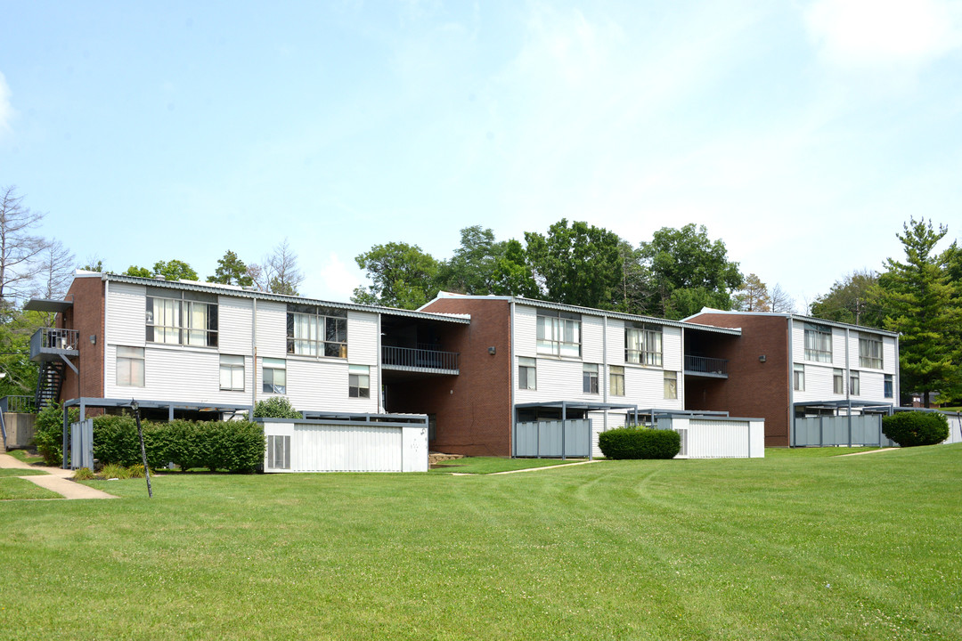 Park Lane Apartments in Middletown, OH - Building Photo