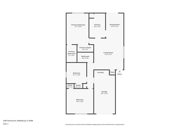 3430 Talisman Drive in Middleburg, FL - Building Photo - Building Photo