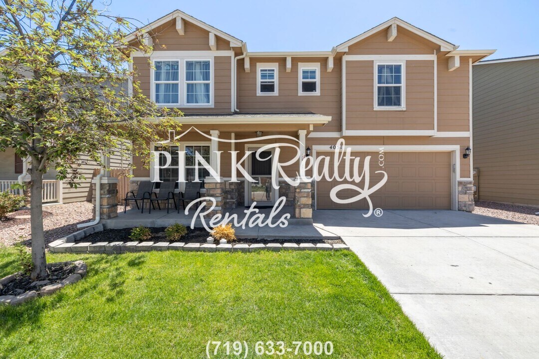 4051 Silver Star Grove in Colorado Springs, CO - Building Photo