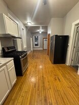 3353 S Emerald Ave, Unit 1st floor Back apartment in Chicago, IL - Building Photo