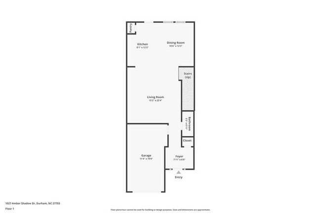 property at 1027 Amber Shadow Dr