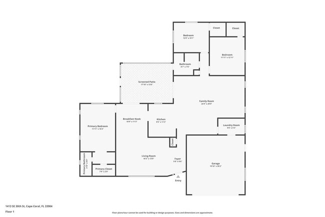 1413 SE 30th St in Cape Coral, FL - Building Photo - Building Photo