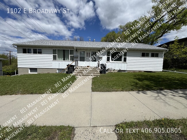 property at 1102 E Broadway St