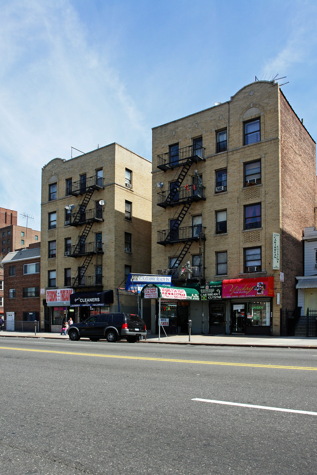 1380-1384 White Plains Rd in Bronx, NY - Building Photo - Building Photo