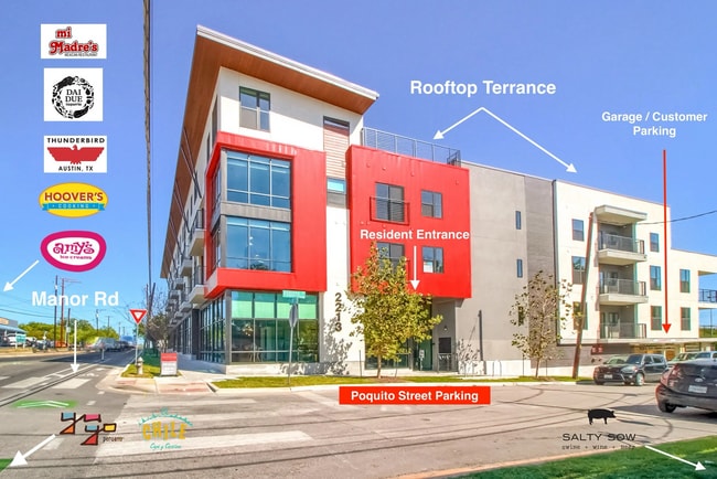 2213 Poquito St, Unit 308 in Austin, TX - Building Photo - Building Photo