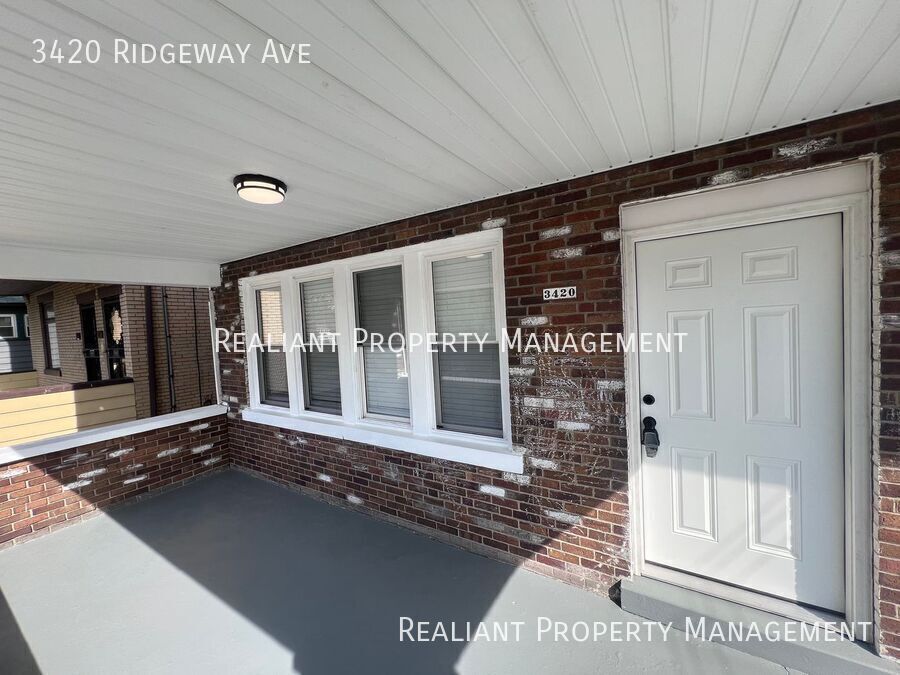 3420 Ridgeway Ave in Cincinnati, OH - Building Photo