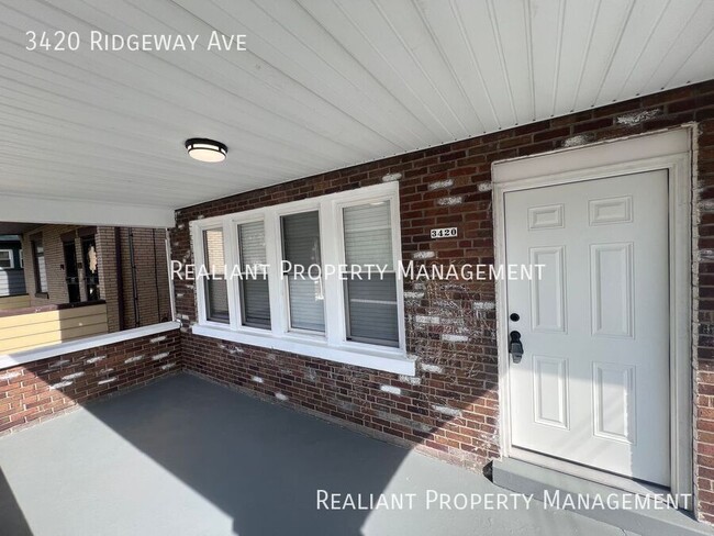 property at 3420 Ridgeway Ave