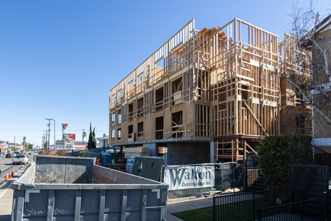 Burbank Boulevard Senior Housing in Sherman Oaks, CA - Building Photo