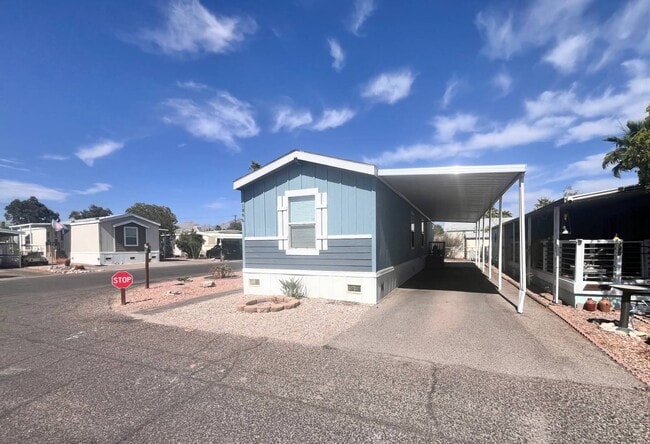 property at 4100 N Romero Rd