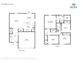 104 Everglade Wy in Angier, NC - Foto de edificio - Building Photo