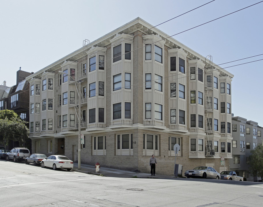 2195 Sacramento St in San Francisco, CA - Building Photo