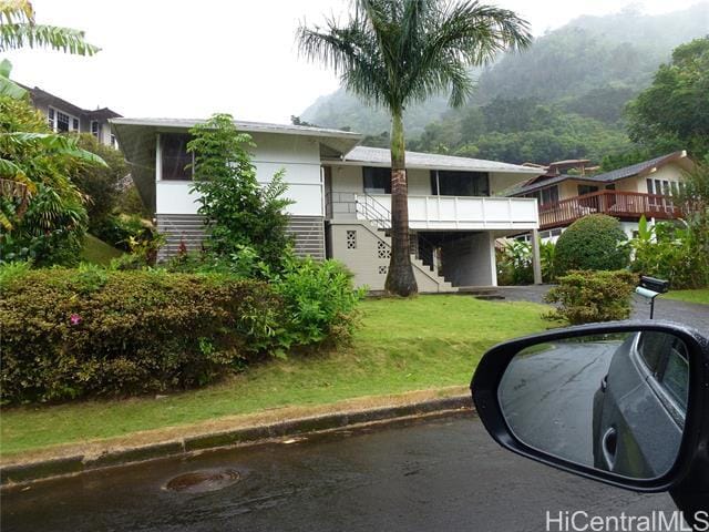 property at 3505 Kahawalu Dr