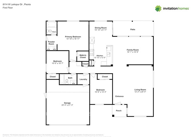 8114 W Larkspur Dr in Peoria, AZ - Building Photo - Building Photo