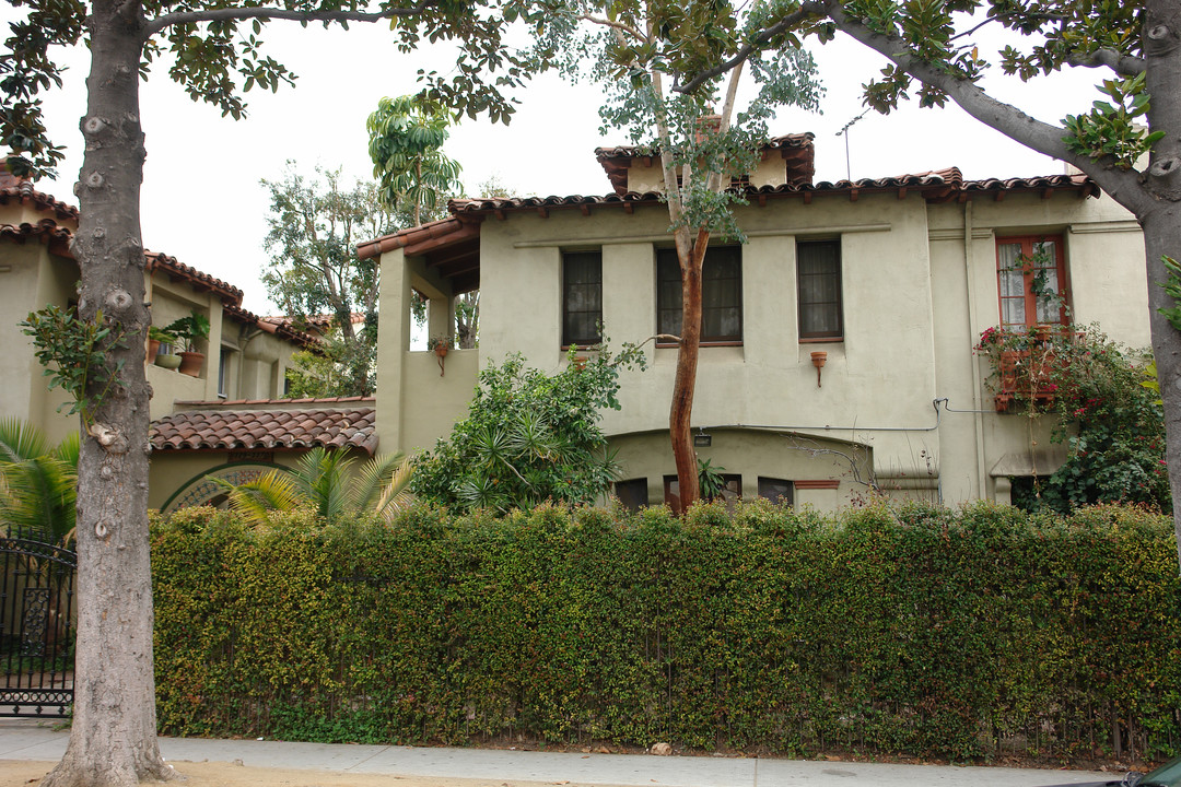 The Casa Rita in Los Angeles, CA - Foto de edificio