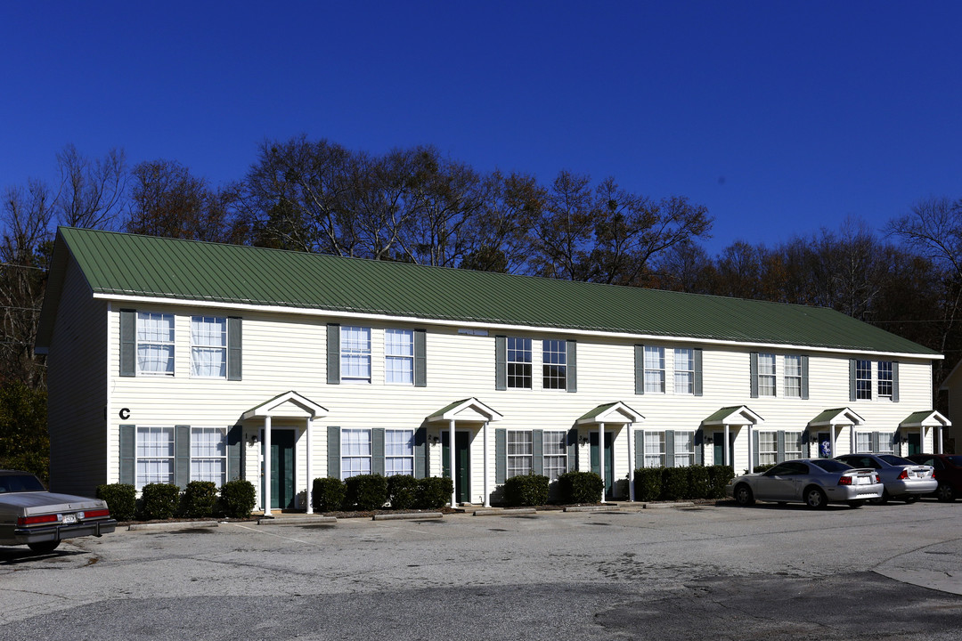 Arbor Trace Townhomes in Barnesville, GA - Foto de edificio