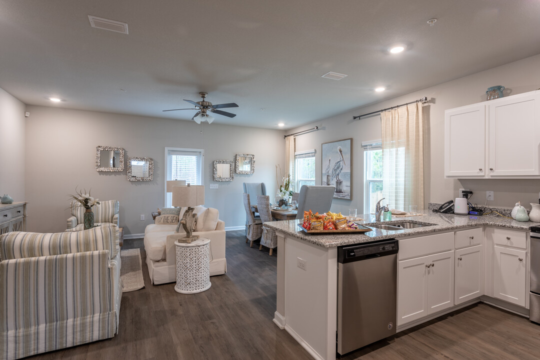 Gulf Stream Townhomes in Orange Beach, AL - Foto de edificio