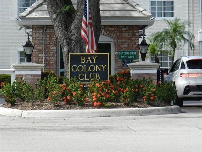 property at 6307 Bay Club Dr