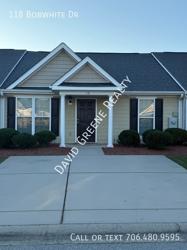 property at 118 Bobwhite Dr