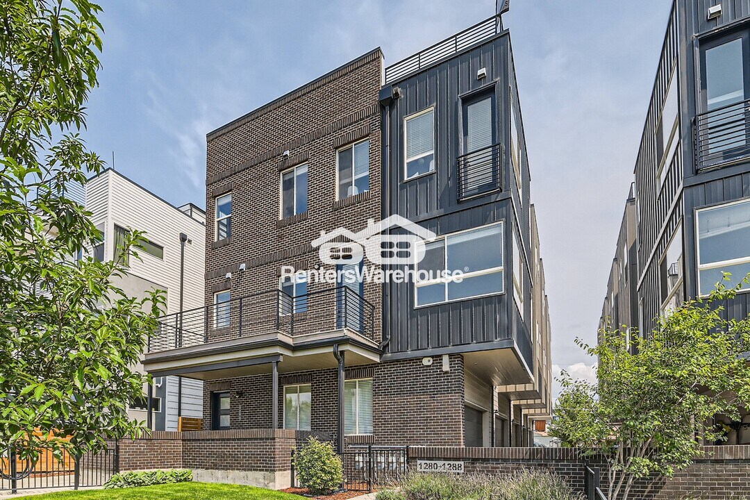 1284 Stuart St in Denver, CO - Building Photo