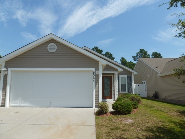 6068 Pantherwood Dr in Myrtle Beach, SC - Building Photo