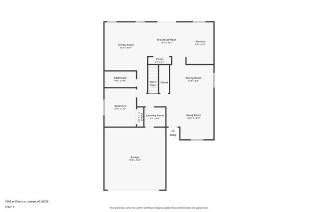 5206 W Glass Ln in Phoenix, AZ - Building Photo - Building Photo