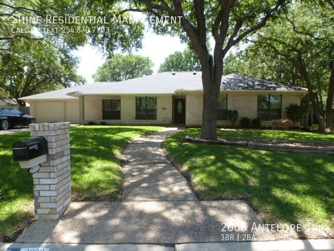 property at 2008 Antelope Trl