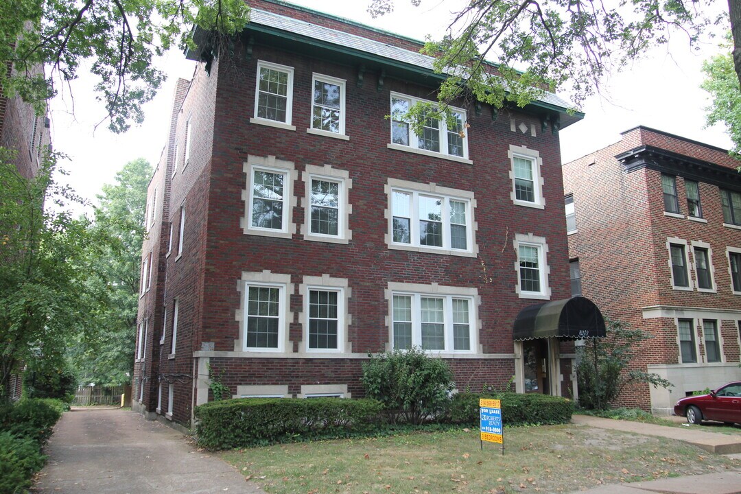 6249 Northwood Ave, Unit 2 in St. Louis, MO - Building Photo