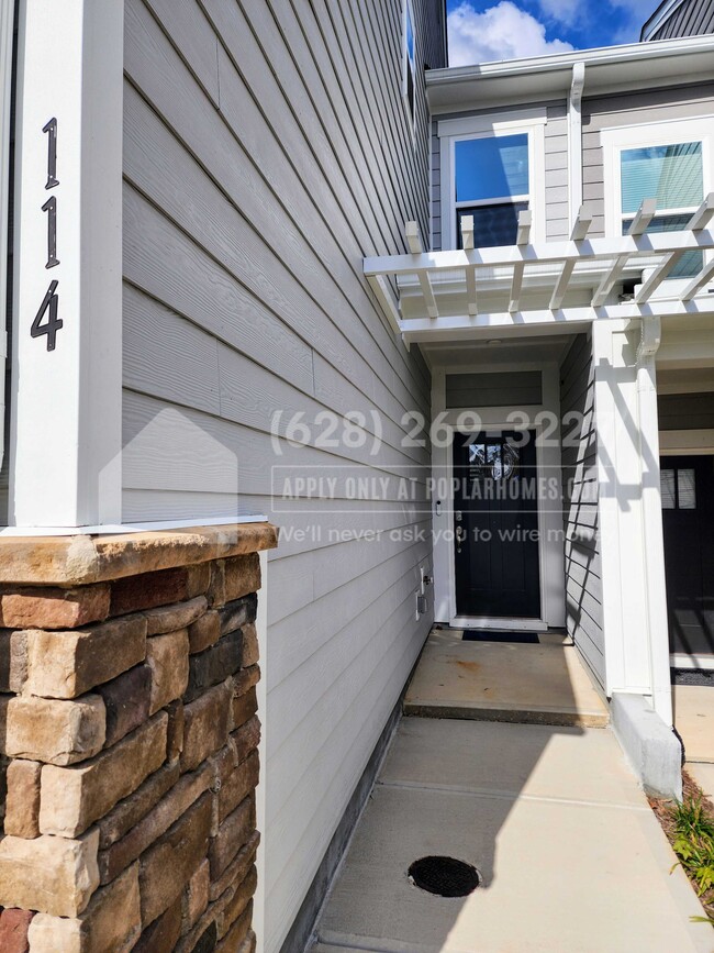 114 Rialto St in Chapel Hill, NC - Foto de edificio - Building Photo