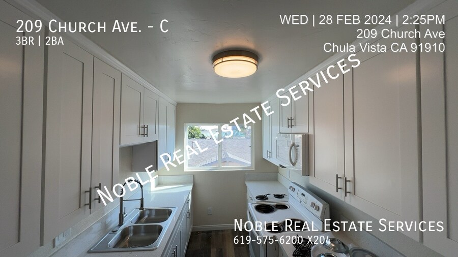 209 Church Ave, Unit C in Chula Vista, CA - Building Photo