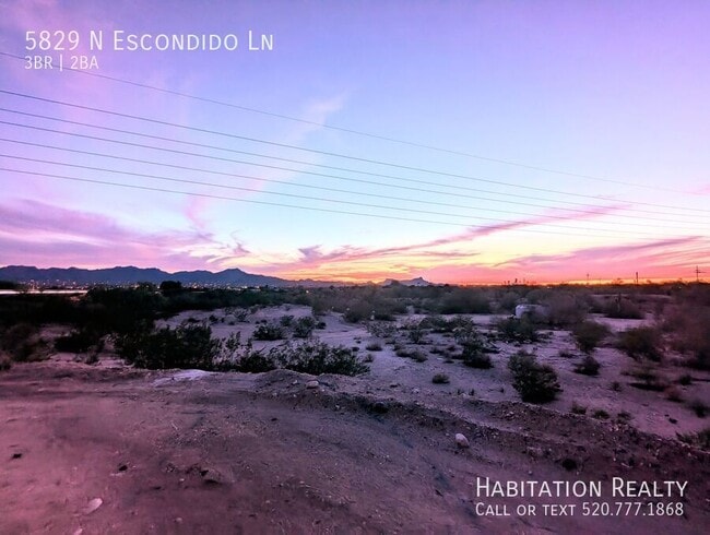 5829 N Escondido Ln in Tucson, AZ - Building Photo - Building Photo