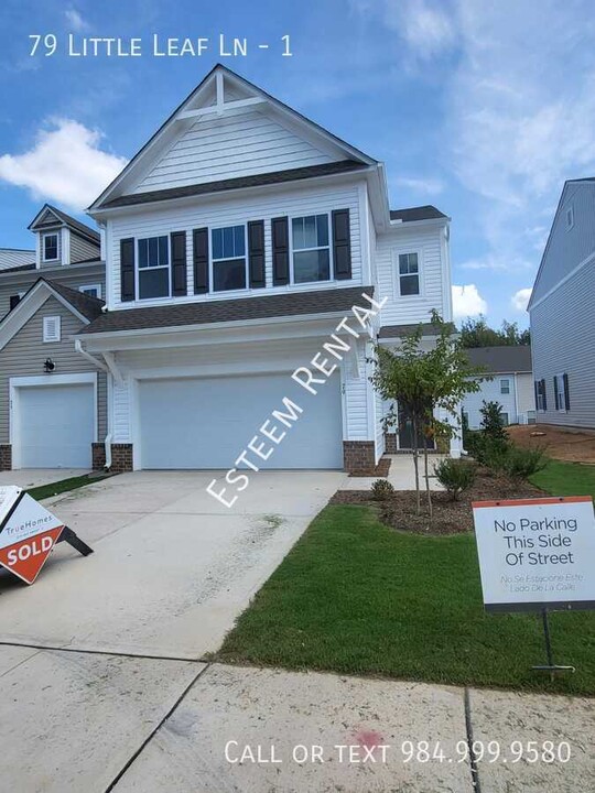 79 Little Leaf Ln in Clayton, NC - Building Photo