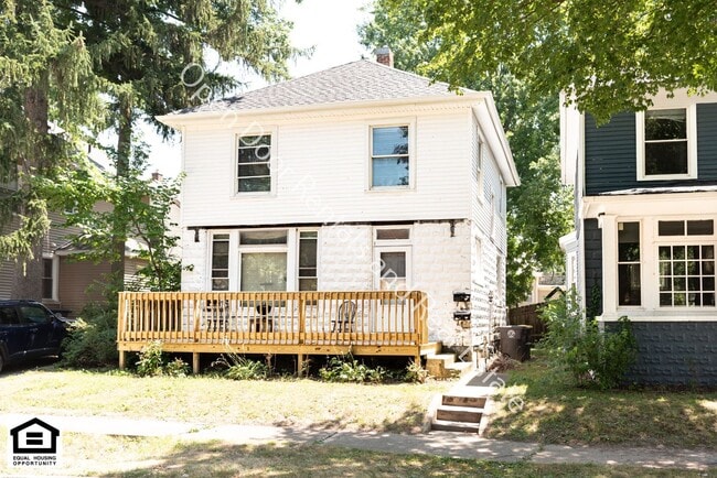 property at 1111 Maple Ave