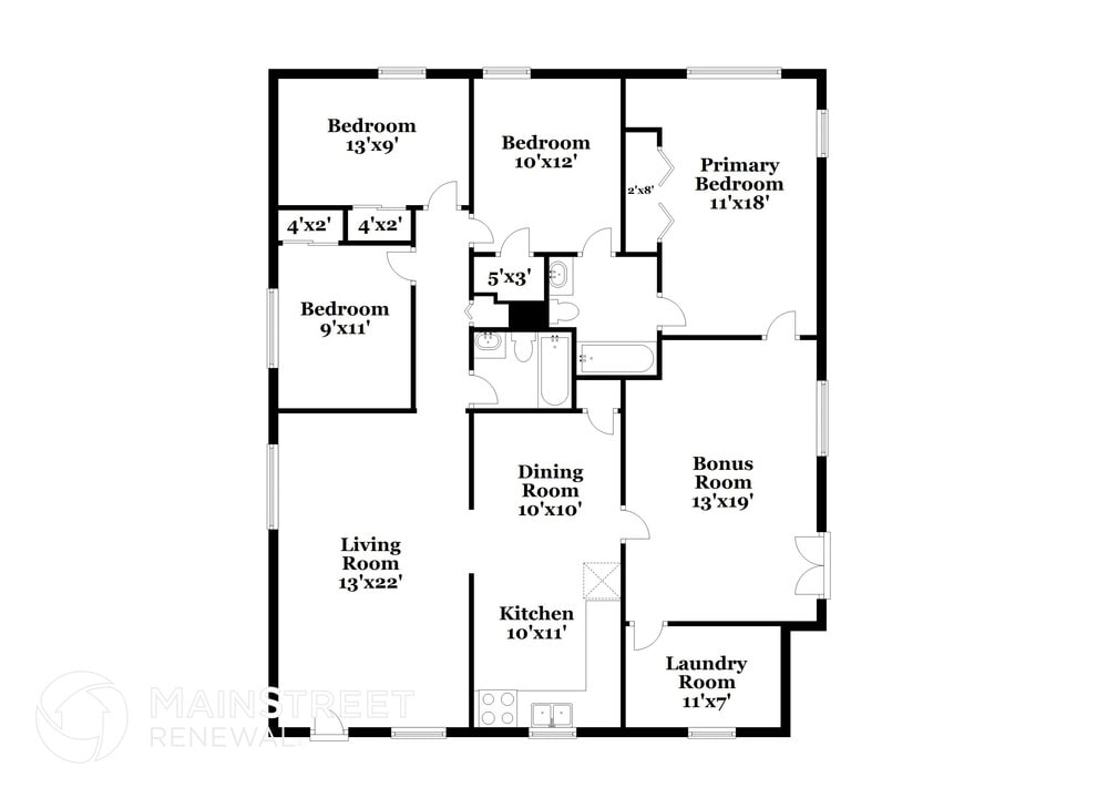 2166 Jammes Rd in Jacksonville, FL - Building Photo