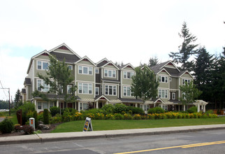 Red Leaf Townhomes in Olympia, WA - Foto de edificio - Building Photo